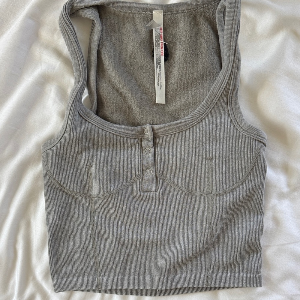 FP Ribbed Tank Top